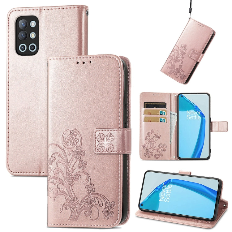 Four-leaf Clasp Embossed Buckle Mobile Phone Protection Leather Case with Lanyard & Card Slot & Wallet & Bracket Function, For Xiaomi Redmi K40 Gaming /Poco F3 GT, For OnePlus 9R, For Doogee X96 Pro, For  Doogee X96 Pro, For Wiko Jerry 4, For vivo V21e...
