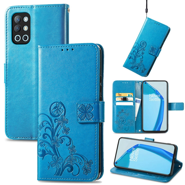 Four-leaf Clasp Embossed Buckle Mobile Phone Protection Leather Case with Lanyard & Card Slot & Wallet & Bracket Function, For Xiaomi Redmi K40 Gaming /Poco F3 GT, For OnePlus 9R, For Doogee X96 Pro, For  Doogee X96 Pro, For Wiko Jerry 4, For vivo V21e...