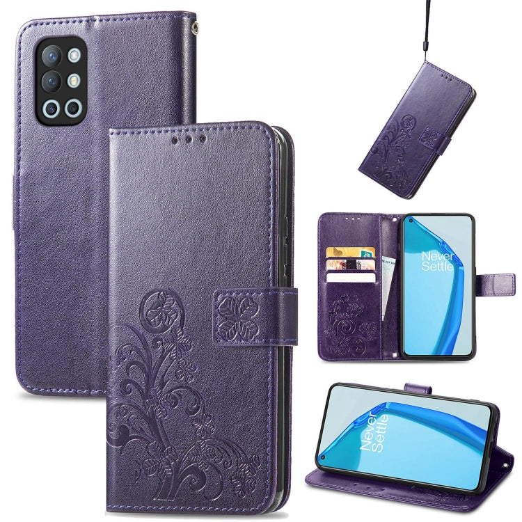 Four-leaf Clasp Embossed Buckle Mobile Phone Protection Leather Case with Lanyard & Card Slot & Wallet & Bracket Function, For Xiaomi Redmi K40 Gaming /Poco F3 GT, For OnePlus 9R, For Doogee X96 Pro, For  Doogee X96 Pro, For Wiko Jerry 4, For vivo V21e...