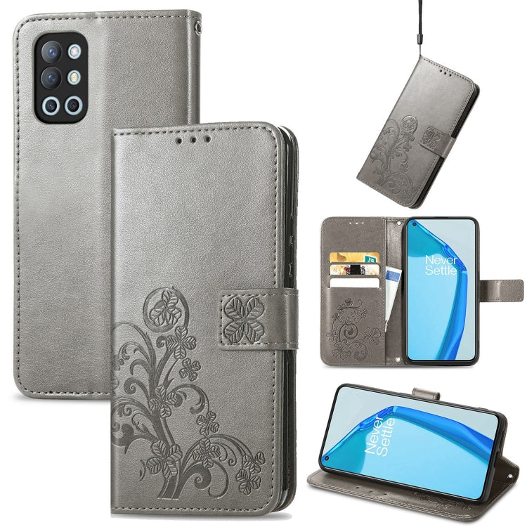 Four-leaf Clasp Embossed Buckle Mobile Phone Protection Leather Case with Lanyard & Card Slot & Wallet & Bracket Function, For Xiaomi Redmi K40 Gaming /Poco F3 GT, For OnePlus 9R, For Doogee X96 Pro, For  Doogee X96 Pro, For Wiko Jerry 4, For vivo V21e...