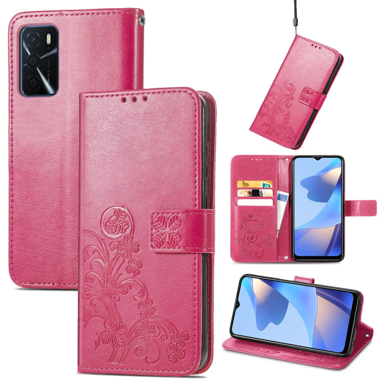 Four-leaf Clasp Embossed Buckle Mobile Phone Protection Leather Case with Lanyard & Card Slot & Wallet & Bracket Function, For Xiaomi Redmi K40 Gaming /Poco F3 GT, For OnePlus 9R, For Doogee X96 Pro, For  Doogee X96 Pro, For Wiko Jerry 4, For vivo V21e...