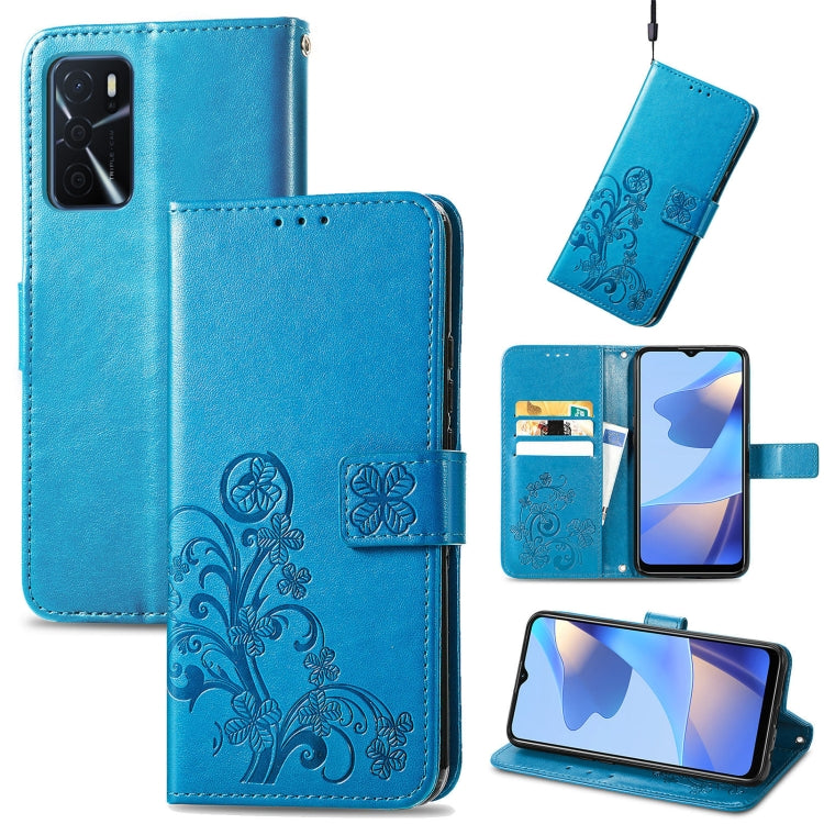Four-leaf Clasp Embossed Buckle Mobile Phone Protection Leather Case with Lanyard & Card Slot & Wallet & Bracket Function, For Xiaomi Redmi K40 Gaming /Poco F3 GT, For OnePlus 9R, For Doogee X96 Pro, For  Doogee X96 Pro, For Wiko Jerry 4, For vivo V21e...