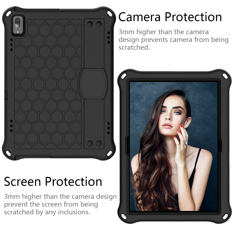 Honeycomb Design EVA + PC Material Four Corner Anti Falling Flat Protective Shell with Strap, For Lenovo Tab 4 10 TB-X304F/N