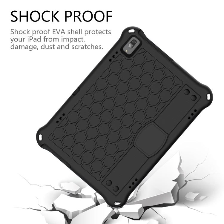 Honeycomb Design EVA + PC Material Four Corner Anti Falling Flat Protective Shell with Strap, For Lenovo Tab 4 10 TB-X304F/N