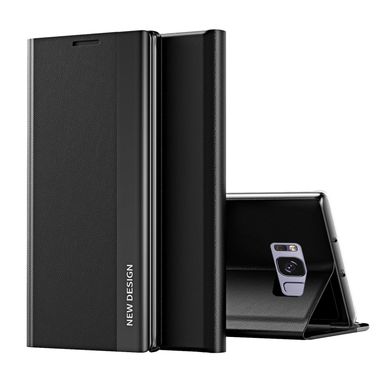 Side Electroplated Magnetic Ultra-Thin Horizontal Flip Leather Case with Holder, For Samsung Galaxy S8 Plus, For Samsung Galaxy Note20, For Samsung Galaxy Note20 Ultra, For Galaxy M60S/Note 10 Lite/A81, For Samsung Galaxxy A32 4G                       ...