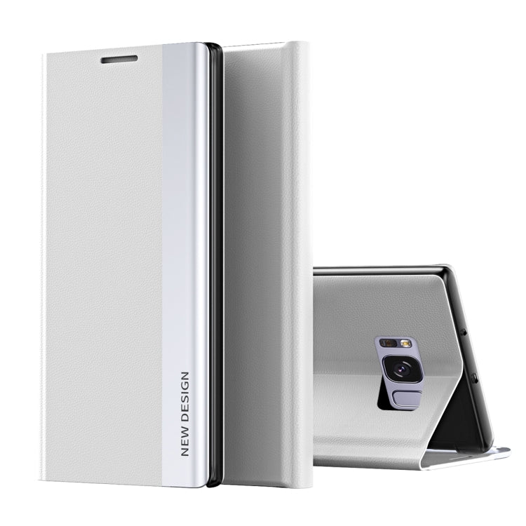 Side Electroplated Magnetic Ultra-Thin Horizontal Flip Leather Case with Holder, For Samsung Galaxy S8 Plus, For Samsung Galaxy Note20, For Samsung Galaxy Note20 Ultra, For Galaxy M60S/Note 10 Lite/A81, For Samsung Galaxxy A32 4G                       ...