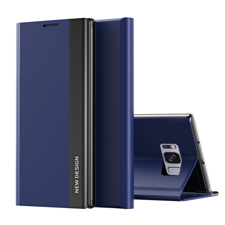Side Electroplated Magnetic Ultra-Thin Horizontal Flip Leather Case with Holder, For Samsung Galaxy S8 Plus, For Samsung Galaxy Note20, For Samsung Galaxy Note20 Ultra, For Galaxy M60S/Note 10 Lite/A81, For Samsung Galaxxy A32 4G                       ...