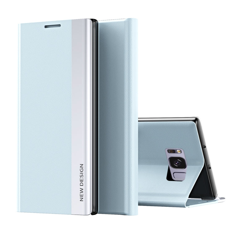 Side Electroplated Magnetic Ultra-Thin Horizontal Flip Leather Case with Holder, For Samsung Galaxy S8 Plus, For Samsung Galaxy Note20, For Samsung Galaxy Note20 Ultra, For Galaxy M60S/Note 10 Lite/A81, For Samsung Galaxxy A32 4G                       ...