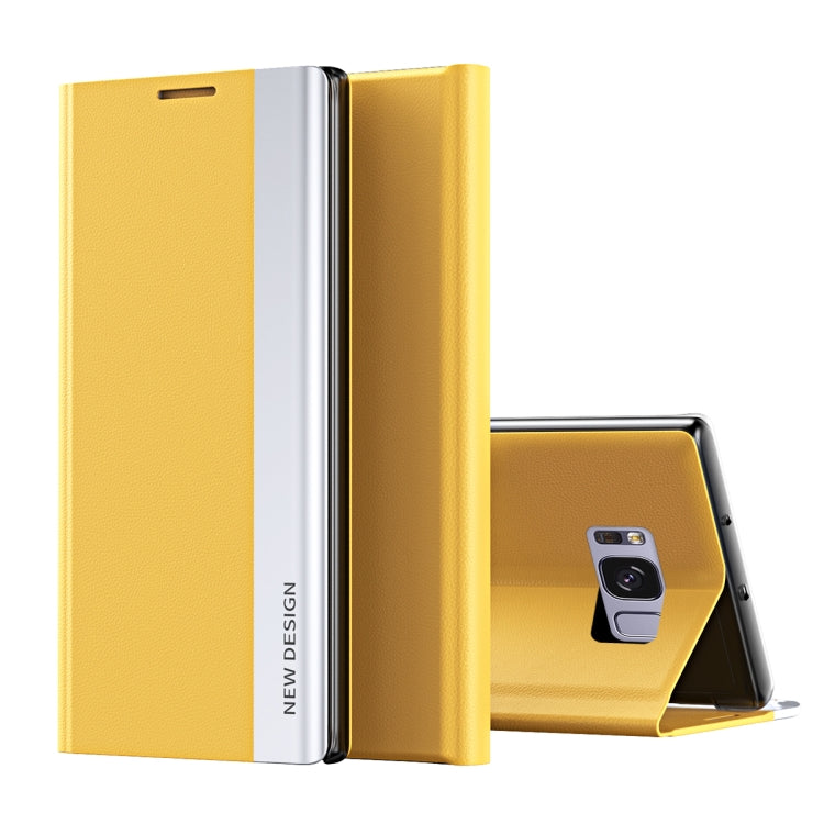 Side Electroplated Magnetic Ultra-Thin Horizontal Flip Leather Case with Holder, For Samsung Galaxy S8 Plus, For Samsung Galaxy Note20, For Samsung Galaxy Note20 Ultra, For Galaxy M60S/Note 10 Lite/A81, For Samsung Galaxxy A32 4G                       ...