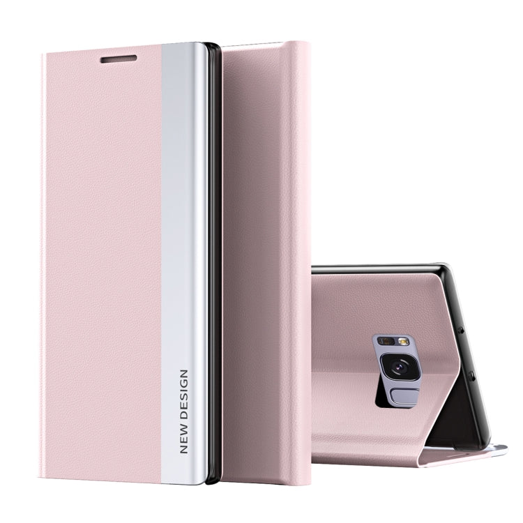 Side Electroplated Magnetic Ultra-Thin Horizontal Flip Leather Case with Holder, For Samsung Galaxy S8 Plus, For Samsung Galaxy Note20, For Samsung Galaxy Note20 Ultra, For Galaxy M60S/Note 10 Lite/A81, For Samsung Galaxxy A32 4G                       ...