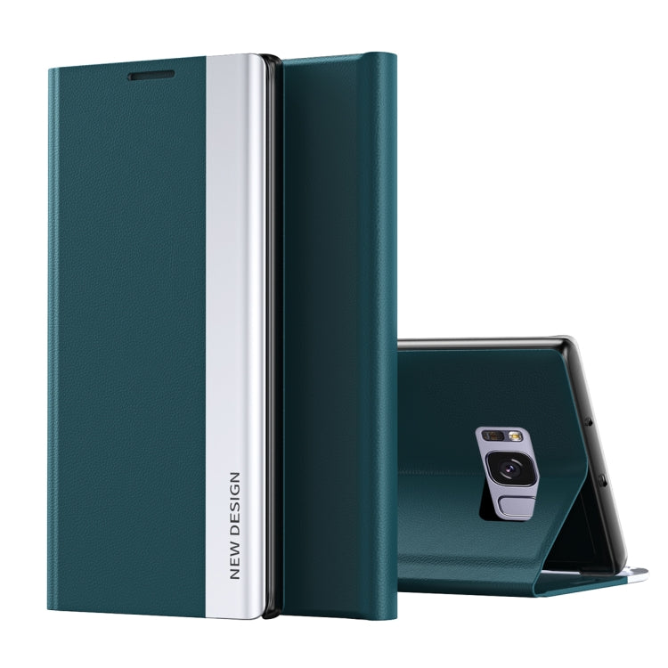 Side Electroplated Magnetic Ultra-Thin Horizontal Flip Leather Case with Holder, For Samsung Galaxy S8 Plus, For Samsung Galaxy Note20, For Samsung Galaxy Note20 Ultra, For Galaxy M60S/Note 10 Lite/A81, For Samsung Galaxxy A32 4G                       ...