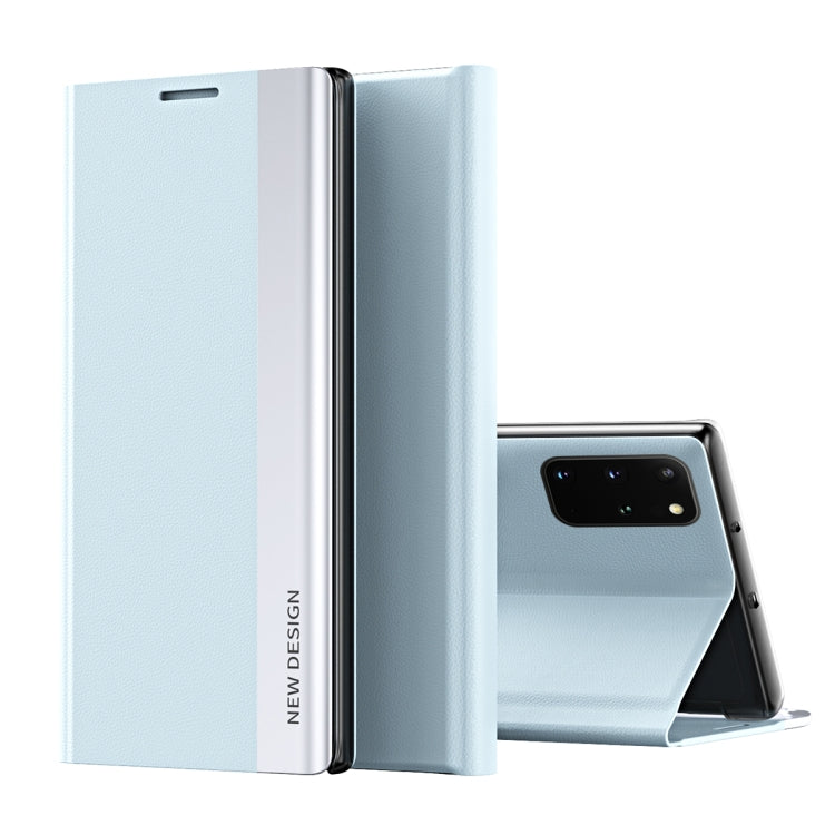 Side Electroplated Magnetic Ultra-Thin Horizontal Flip Leather Case with Holder, For Samsung Galaxy S8 Plus, For Samsung Galaxy Note20, For Samsung Galaxy Note20 Ultra, For Galaxy M60S/Note 10 Lite/A81, For Samsung Galaxxy A32 4G                       ...