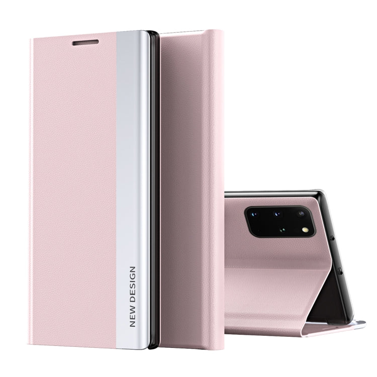 Side Electroplated Magnetic Ultra-Thin Horizontal Flip Leather Case with Holder, For Samsung Galaxy S8 Plus, For Samsung Galaxy Note20, For Samsung Galaxy Note20 Ultra, For Galaxy M60S/Note 10 Lite/A81, For Samsung Galaxxy A32 4G                       ...