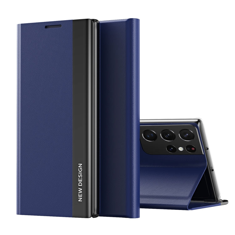 Side Electroplated Magnetic Ultra-Thin Horizontal Flip Leather Case with Holder, For Samsung Galaxy S8 Plus, For Samsung Galaxy Note20, For Samsung Galaxy Note20 Ultra, For Galaxy M60S/Note 10 Lite/A81, For Samsung Galaxxy A32 4G                       ...