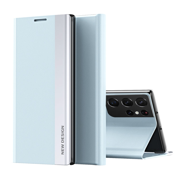 Side Electroplated Magnetic Ultra-Thin Horizontal Flip Leather Case with Holder, For Samsung Galaxy S8 Plus, For Samsung Galaxy Note20, For Samsung Galaxy Note20 Ultra, For Galaxy M60S/Note 10 Lite/A81, For Samsung Galaxxy A32 4G                       ...