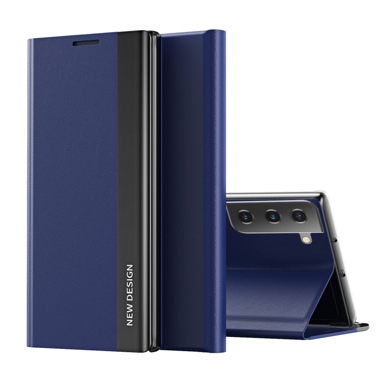 Side Electroplated Magnetic Ultra-Thin Horizontal Flip Leather Case with Holder, For Samsung Galaxy A71 4G, For Samsung Galaxy S21 FE, For Samsung Galaxy A51 5G, For Samsung Galaxy A71 5G
