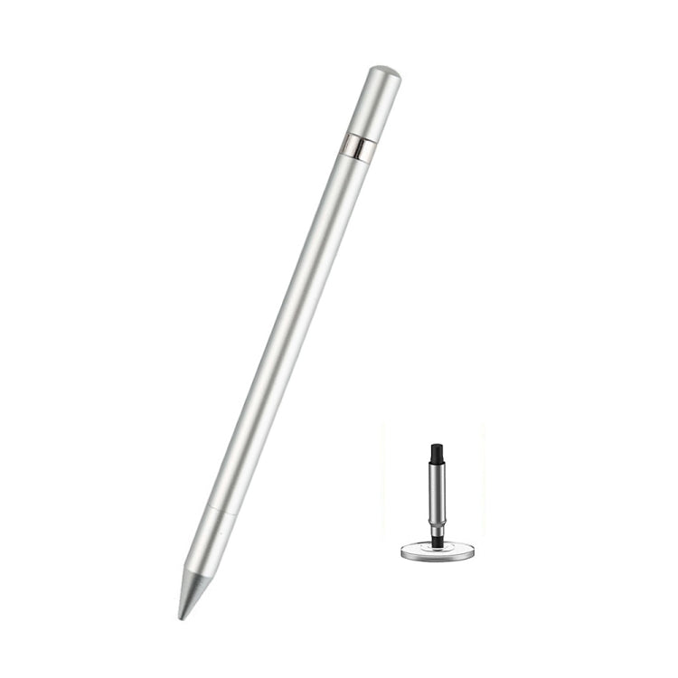 AT-26 2 in 1 Mobile Phone Touch Screen Capacitive Pen Writing Pen with 1 Pen Tip, AT-26