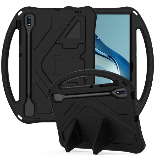 EVA Flat Anti Falling Protective Case Shell with Holder, For Huawei MatePad Pro 12.6 2021