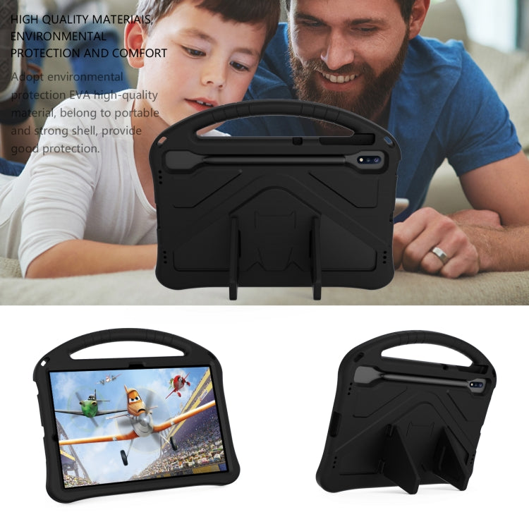 EVA Flat Anti Falling Protective Case Shell with Holder, For Huawei MatePad Pro 12.6 2021