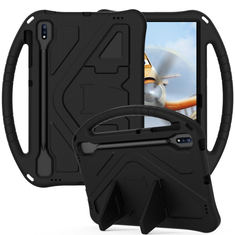 EVA Flat Anti Falling Protective Case Shell with Holder, For Sumsung Galaxy S7 FE T730 / T736, For Samsung Galaxy Tab S8+ / Tab S8 Plus /  Tab S7 FE / Tab S7+ T970/T975/T976