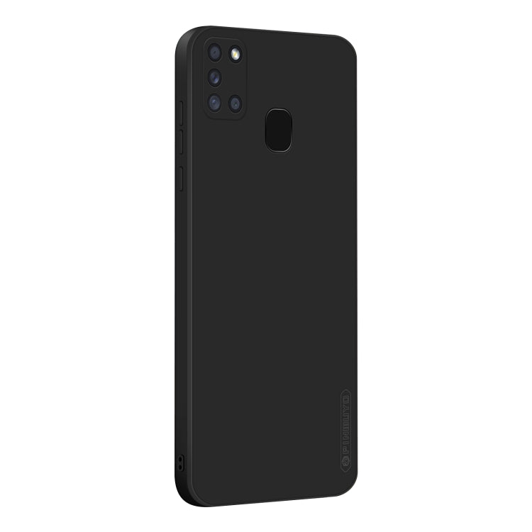 PINWUYO Touching Series Liquid Silicone TPU Shockproof Case, For Samsung Galaxy A31, For Samsung Galaxy A21s, For Samsung Galaxy A32 5G, For Samsung Galaxy A52 4G/5G, For Samsung Galaxy A72 4G/5G, For Samsung Galaxy A22 4G / M22  / M32                 ...