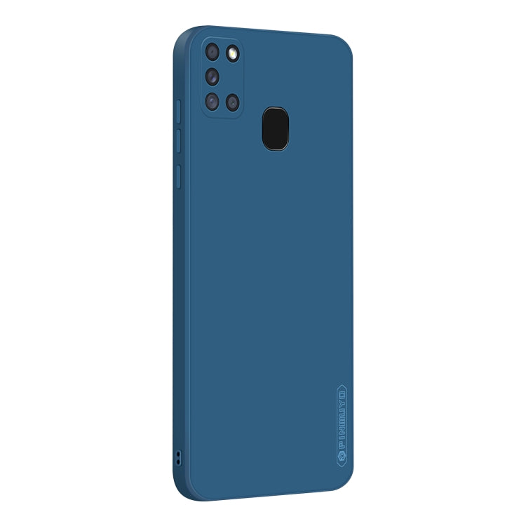 PINWUYO Touching Series Liquid Silicone TPU Shockproof Case, For Samsung Galaxy A31, For Samsung Galaxy A21s, For Samsung Galaxy A32 5G, For Samsung Galaxy A52 4G/5G, For Samsung Galaxy A72 4G/5G, For Samsung Galaxy A22 4G / M22  / M32                 ...