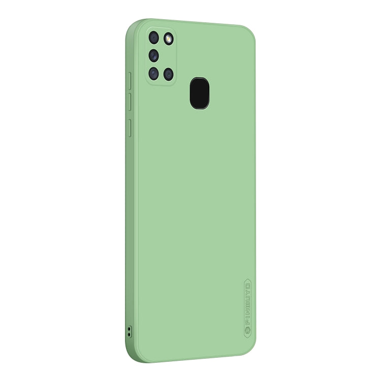 PINWUYO Touching Series Liquid Silicone TPU Shockproof Case, For Samsung Galaxy A31, For Samsung Galaxy A21s, For Samsung Galaxy A32 5G, For Samsung Galaxy A42 5G, For Samsung Galaxy A52 4G/5G, For Samsung Galaxy A72 4G/5G                              ...