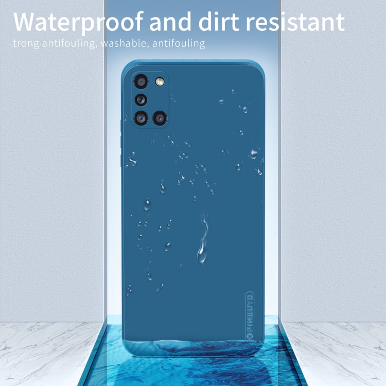 PINWUYO Touching Series Liquid Silicone TPU Shockproof Case, For Samsung Galaxy A31, For Samsung Galaxy A21s, For Samsung Galaxy A32 5G, For Samsung Galaxy A42 5G, For Samsung Galaxy A52 4G/5G, For Samsung Galaxy A72 4G/5G                              ...
