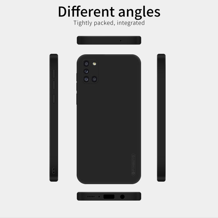 PINWUYO Touching Series Liquid Silicone TPU Shockproof Case, For Samsung Galaxy A31, For Samsung Galaxy A21s, For Samsung Galaxy A32 5G, For Samsung Galaxy A42 5G, For Samsung Galaxy A52 4G/5G, For Samsung Galaxy A72 4G/5G                              ...