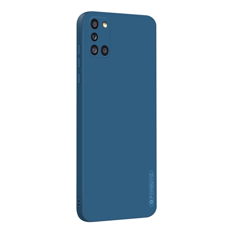 PINWUYO Touching Series Liquid Silicone TPU Shockproof Case, For Samsung Galaxy A31, For Samsung Galaxy A21s, For Samsung Galaxy A32 5G, For Samsung Galaxy A42 5G, For Samsung Galaxy A52 4G/5G, For Samsung Galaxy A72 4G/5G                              ...