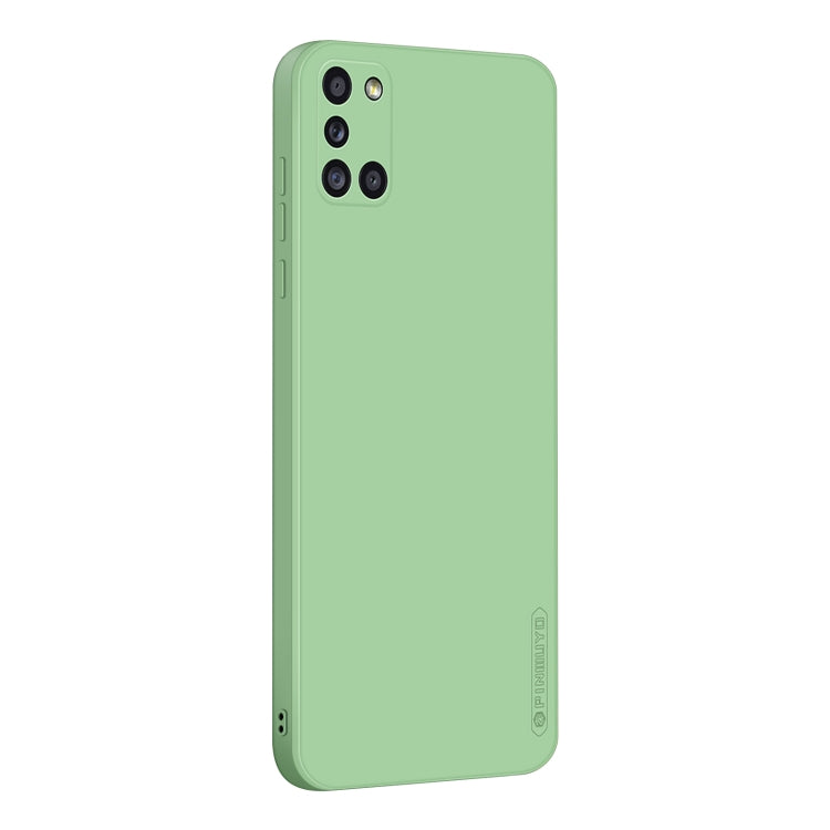 PINWUYO Touching Series Liquid Silicone TPU Shockproof Case, For Samsung Galaxy A31, For Samsung Galaxy A21s, For Samsung Galaxy A32 5G, For Samsung Galaxy A42 5G, For Samsung Galaxy A52 4G/5G, For Samsung Galaxy A72 4G/5G                              ...