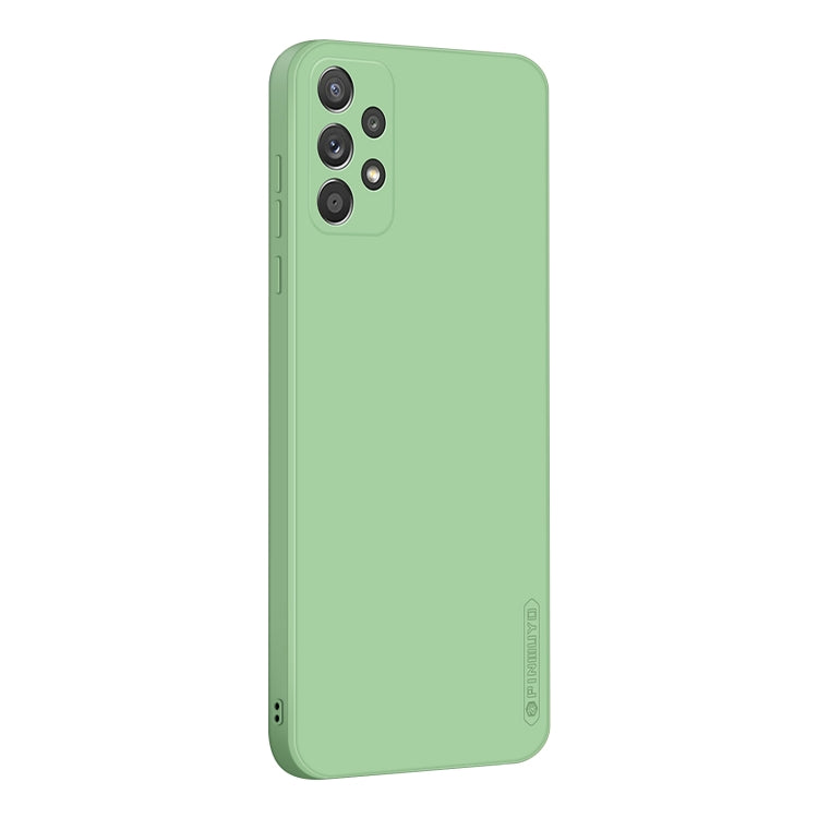 PINWUYO Touching Series Liquid Silicone TPU Shockproof Case, For Samsung Galaxy A31, For Samsung Galaxy A21s, For Samsung Galaxy A32 5G, For Samsung Galaxy A42 5G, For Samsung Galaxy A52 4G/5G, For Samsung Galaxy A72 4G/5G                              ...