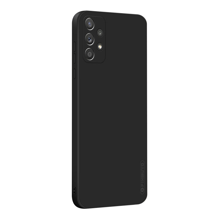 PINWUYO Touching Series Liquid Silicone TPU Shockproof Case, For Samsung Galaxy A31, For Samsung Galaxy A21s, For Samsung Galaxy A32 5G, For Samsung Galaxy A42 5G, For Samsung Galaxy A52 4G/5G, For Samsung Galaxy A72 4G/5G                              ...