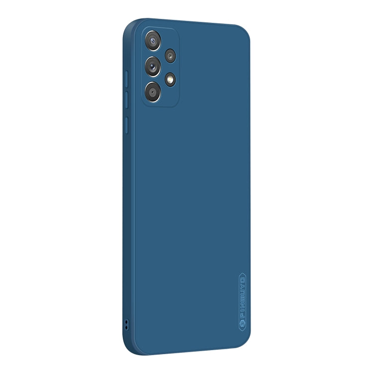 PINWUYO Touching Series Liquid Silicone TPU Shockproof Case, For Samsung Galaxy A31, For Samsung Galaxy A21s, For Samsung Galaxy A32 5G, For Samsung Galaxy A42 5G, For Samsung Galaxy A52 4G/5G, For Samsung Galaxy A72 4G/5G                              ...