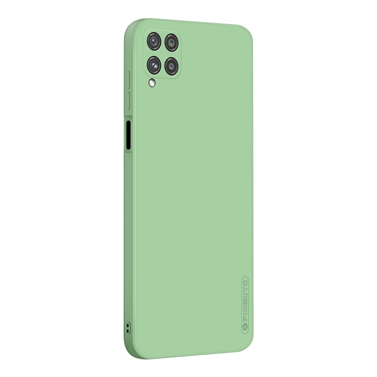 PINWUYO Touching Series Liquid Silicone TPU Shockproof Case, For Samsung Galaxy A31, For Samsung Galaxy A21s, For Samsung Galaxy A32 5G, For Samsung Galaxy A42 5G, For Samsung Galaxy A52 4G/5G, For Samsung Galaxy A72 4G/5G                              ...