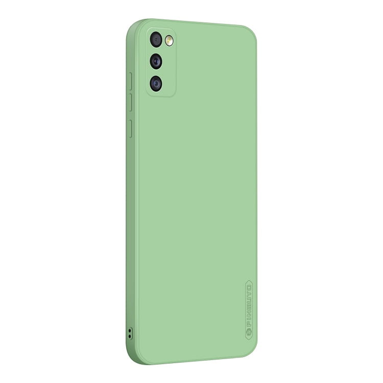 PINWUYO Touching Series Liquid Silicone TPU Shockproof Case, For Samsung Galaxy A31, For Samsung Galaxy A21s, For Samsung Galaxy A32 5G, For Samsung Galaxy A42 5G, For Samsung Galaxy A52 4G/5G, For Samsung Galaxy A72 4G/5G                              ...