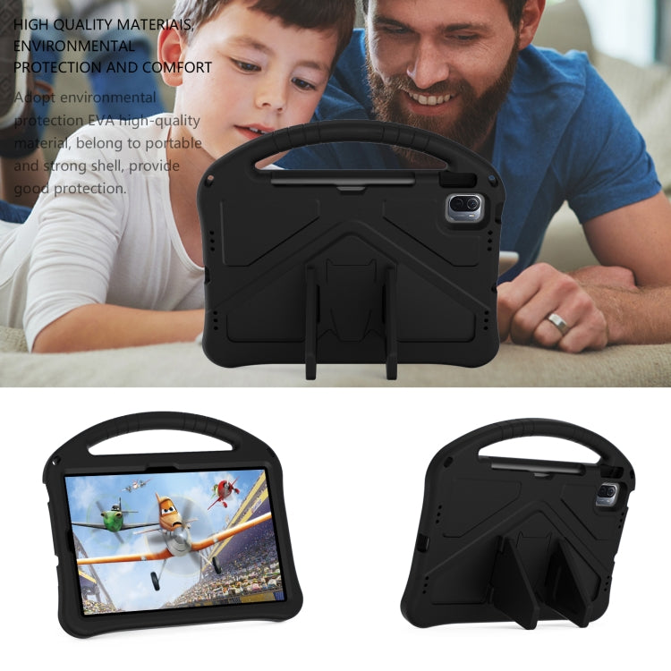 EVA Flat Anti Falling Protective Case Shell with Holder, For Xiaomi Pad 5 / Pad 5 Pro 2021