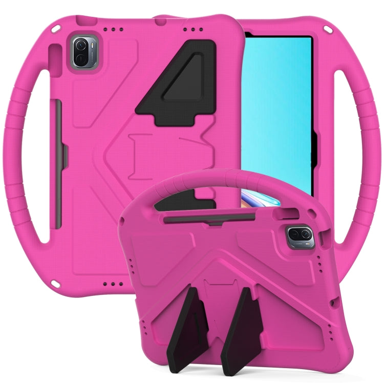 EVA Flat Anti Falling Protective Case Shell with Holder, For Huawei MatePad 11 （2021）, For Huawei MediaPad 11 2021