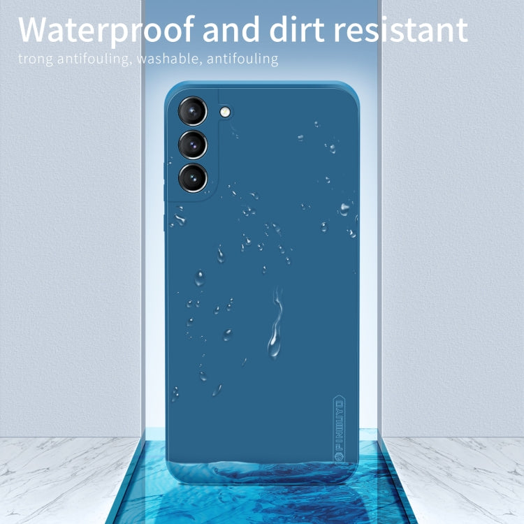 PINWUYO Touching Series Liquid Silicone TPU Shockproof Case, For Samsung Galaxy S21 5G, For Samsung Galaxy S21+ 5G, For Samsung Galaxy?S21 Ultra 5G, For Samsung Galaxy S21 Ultra 5G