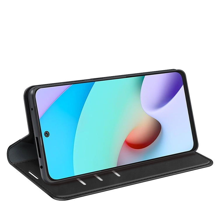 For Xiaomi Redmi 10 Retro-skin Business Magnetic Suction Leather Case with Holder & Card Slots & Wallet, For Xiaomi Redmi 10