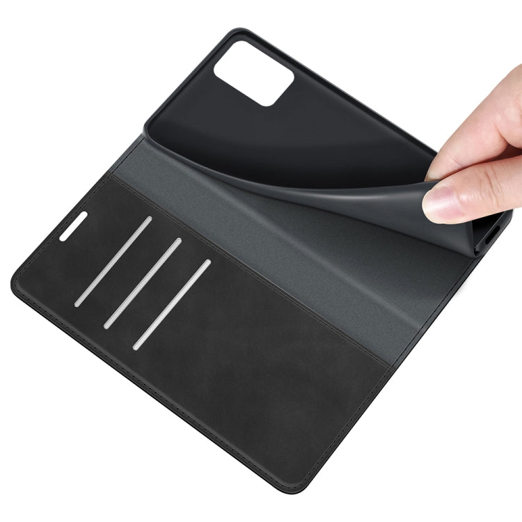For Xiaomi Redmi 10 Retro-skin Business Magnetic Suction Leather Case with Holder & Card Slots & Wallet, For Xiaomi Redmi 10