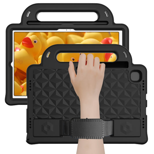 Diamond Series EVA Anti-Fall Shockproof Sleeve Protective Shell Case with Holder & Strap, For Lenovo Tab M10 Plus TB-X606 10.3
