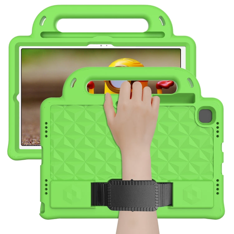 Diamond Series EVA Anti-Fall Shockproof Sleeve Protective Shell Case with Holder & Strap, For Lenovo Tab M10 Plus TB-X606 10.3