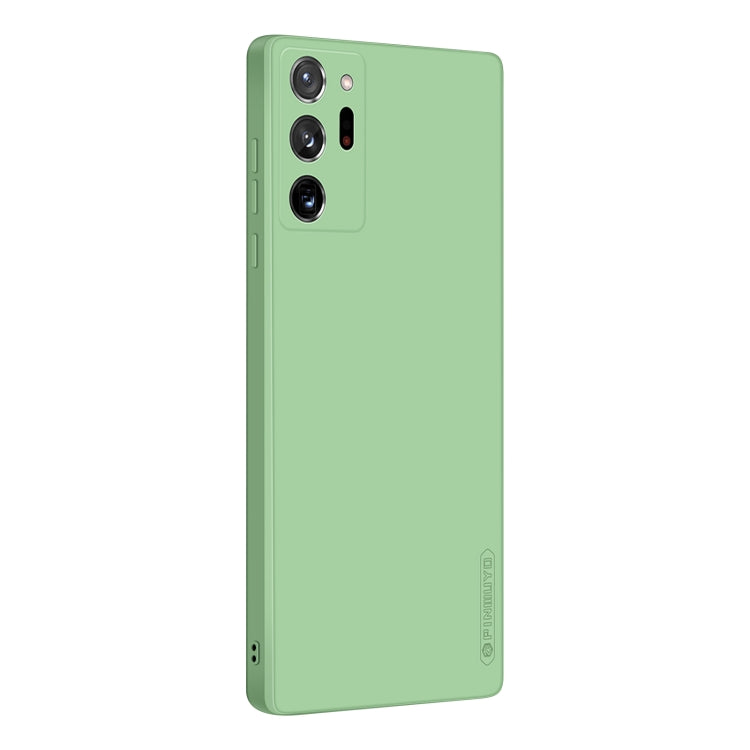 PINWUYO Touching Series Liquid Silicone TPU Shockproof Case, For Samsung Galaxy Note20, For Samsung Galaxy Note20 Ultra