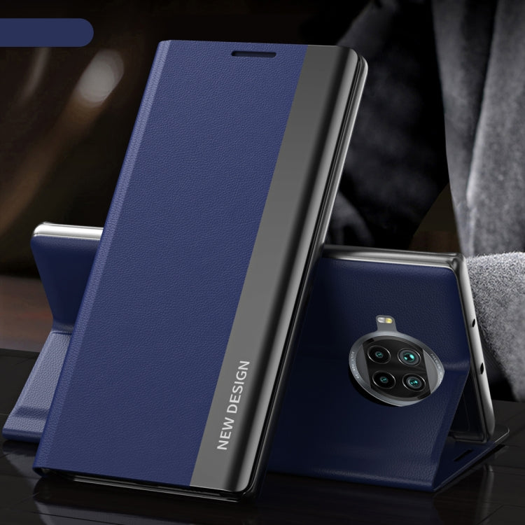 Side Electroplated Magnetic Ultra-Thin Horizontal Flip Leather Case with Holder, For Xiaomi Mi 11 Lite, For Xiaomi Mi 10T Lite, For Xiaomi Mi 11, For Xiaomi Mi 11 Pro, For Xiaomi Mi 10T / Mi 10T Pro, For Xiaomi Redmi Note 10 Pro