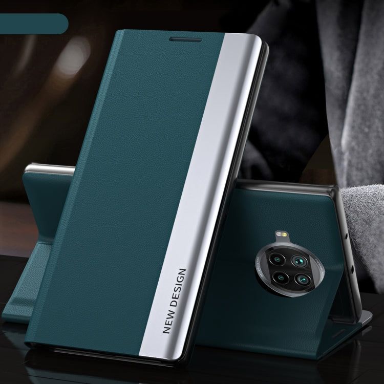 Side Electroplated Magnetic Ultra-Thin Horizontal Flip Leather Case with Holder, For Xiaomi Mi 11 Lite, For Xiaomi Mi 10T Lite, For Xiaomi Mi 11, For Xiaomi Mi 11 Pro, For Xiaomi Mi 10T / Mi 10T Pro, For Xiaomi Redmi Note 10 Pro