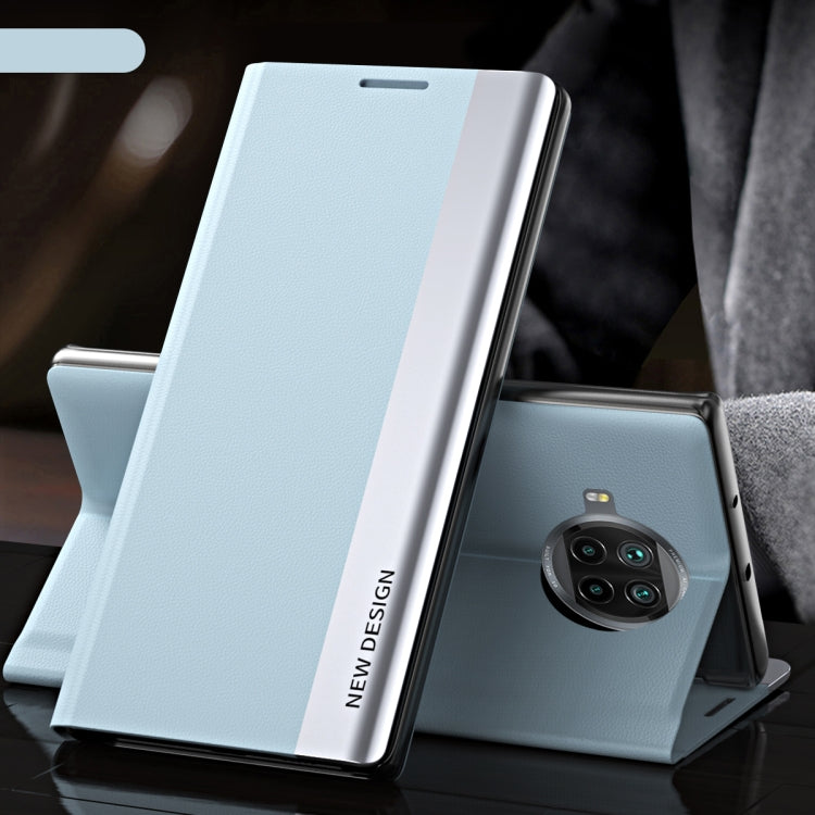 Side Electroplated Magnetic Ultra-Thin Horizontal Flip Leather Case with Holder, For Xiaomi Mi 11 Lite, For Xiaomi Mi 10T Lite, For Xiaomi Mi 11, For Xiaomi Mi 11 Pro, For Xiaomi Mi 10T / Mi 10T Pro, For Xiaomi Redmi Note 10 Pro