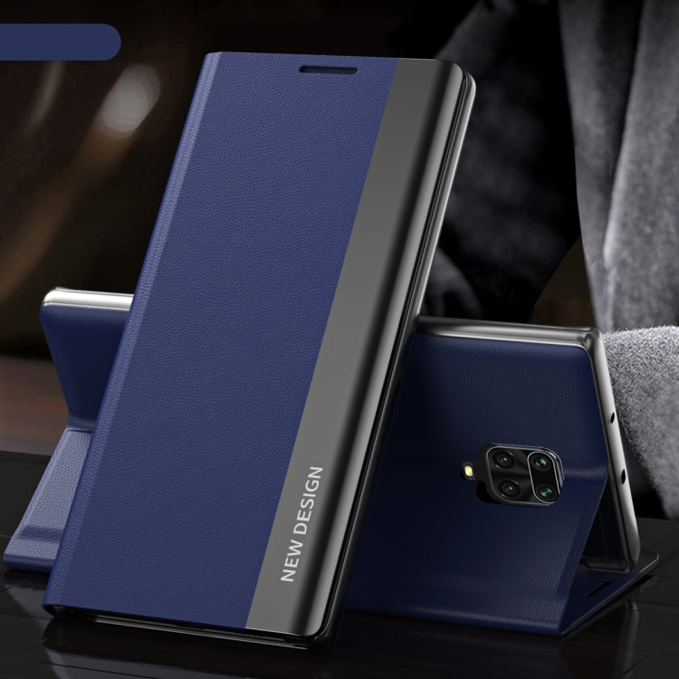 Side Electroplated Magnetic Ultra-Thin Horizontal Flip Leather Case with Holder, For Xiaomi Redmi 10, For Xiaomi Redmi Note 10 5G, For Xiaomi Redmi Note10 4G, For Xiaomi Redmi 9A, For Xiaomi Redmi 9C, For Xiaomi Redmi Note 9 Pro Max