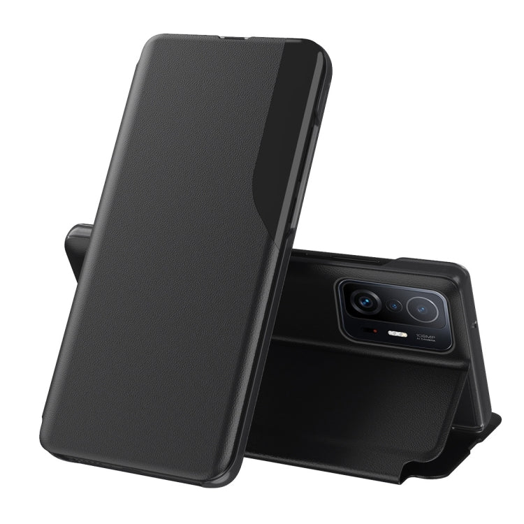 Attraction Flip Holder Leather Phone Case, For Xiaomi Mi 11T / 11T Pro, For Xiaomi Redmi Note 10 5G, For Xiaomi Redmi 10