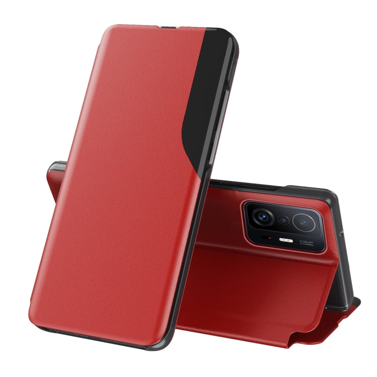 Attraction Flip Holder Leather Phone Case, For Xiaomi Mi 11T / 11T Pro, For Xiaomi Redmi Note 10 5G, For Xiaomi Redmi 10